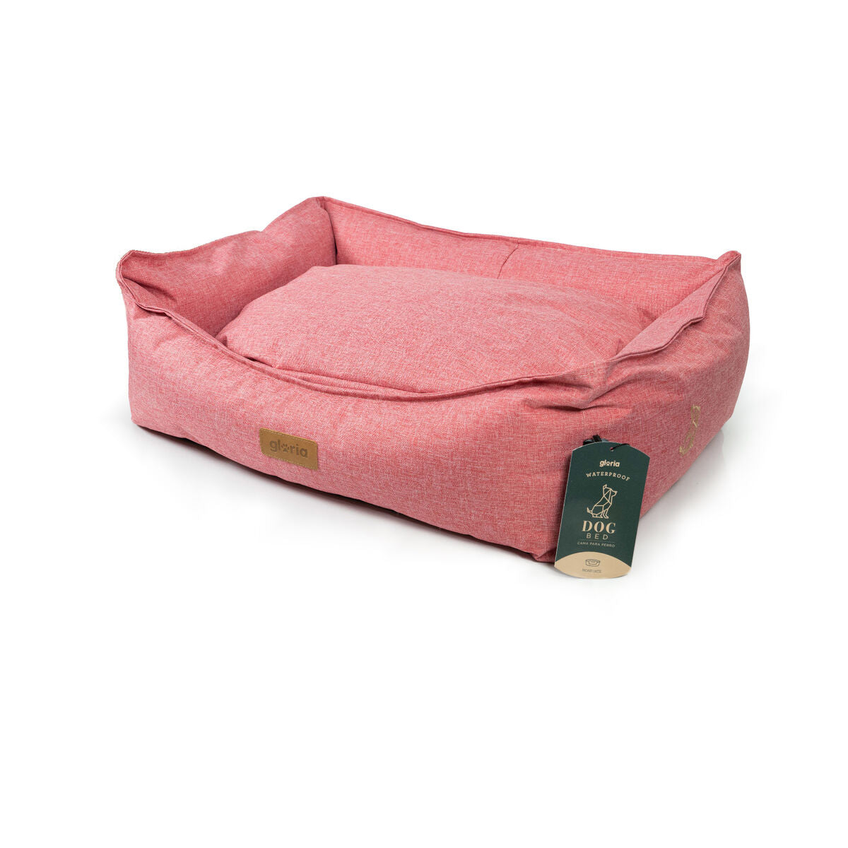 Dog Bed Gloria Pink 70 x 60 cm-1