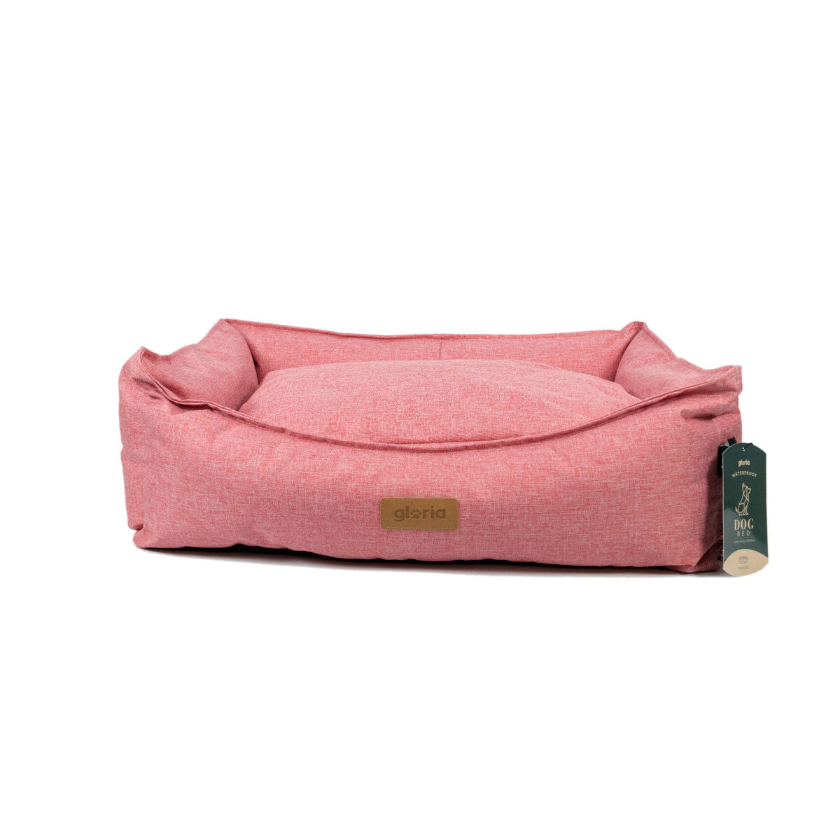 Dog Bed Gloria Pink 70 x 60 cm-0