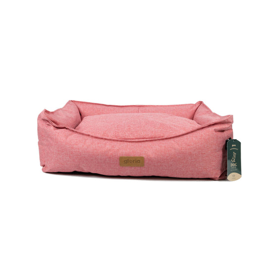 Dog Bed Gloria Pink 70 x 60 cm-0