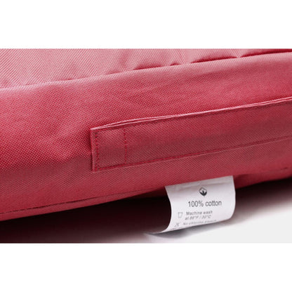 Dog Bed Gloria Pink 115 x 75 cm-2