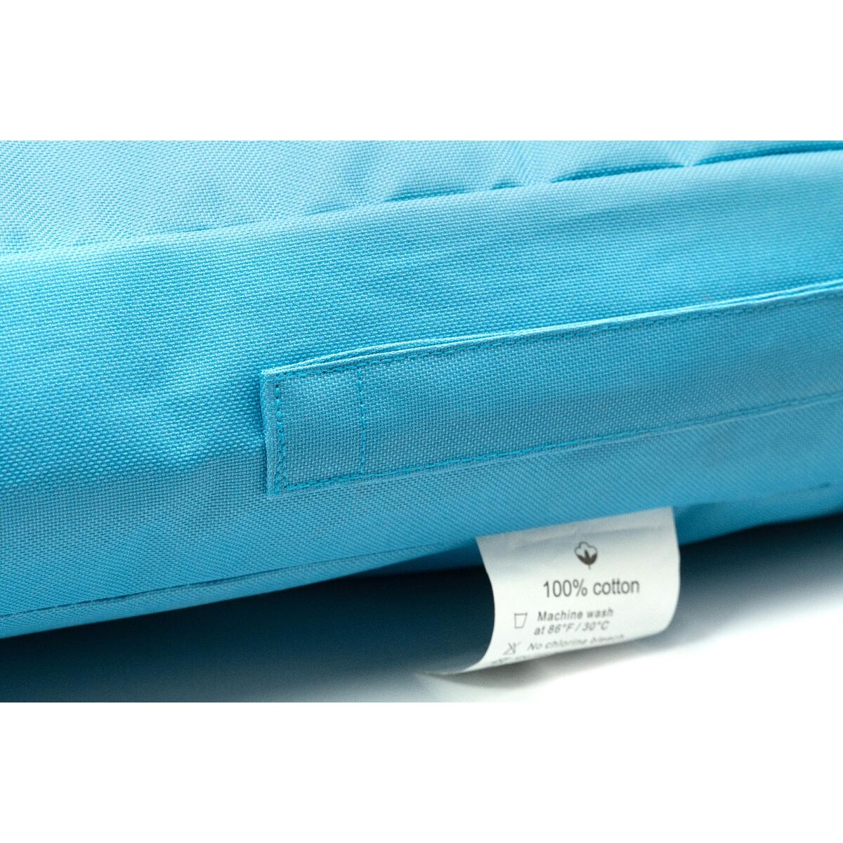 Dog Bed Gloria Blue 104 x 65 cm-2