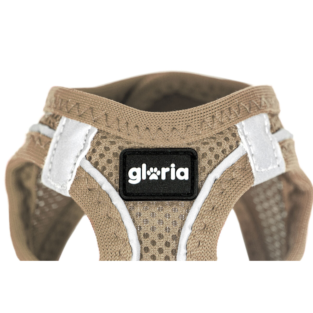 Dog Harness Gloria 31-34,6 cm Beige XS 27-28 cm-4