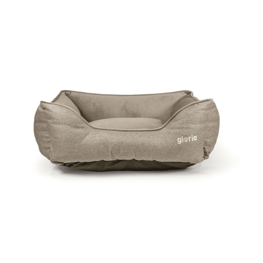 Dog Bed Gloria Cadaqués Beige 100 x 80 cm Rectangular-0