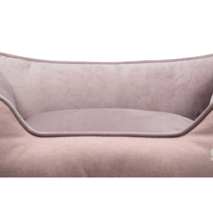 Dog Bed Gloria Cadaqués Pink 60 x 50 cm Rectangular-2