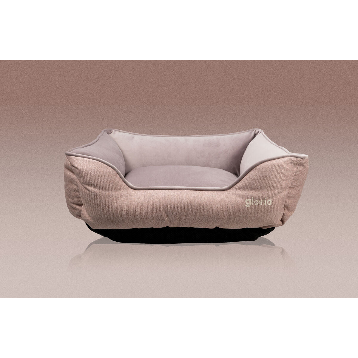 Dog Bed Gloria Cadaqués Pink 60 x 50 cm Rectangular-1