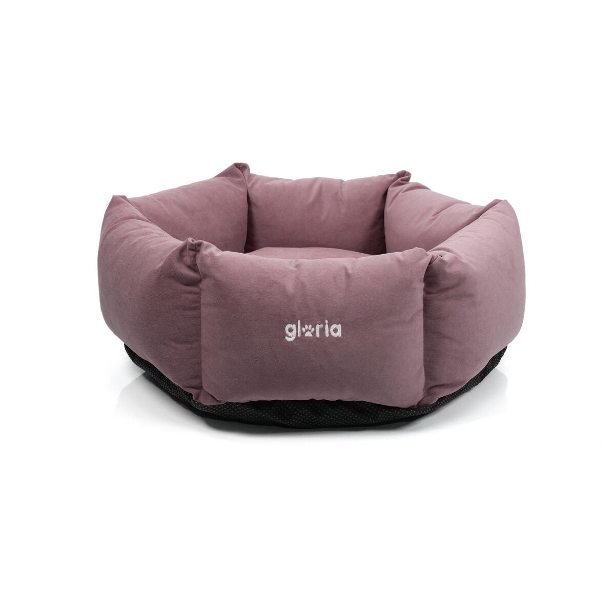 Dog Bed Gloria Hondarribia Pink 75 x 75 cm Hexagonal-0