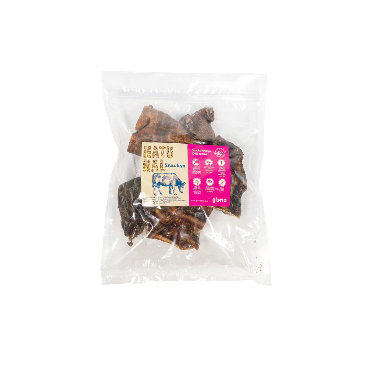 Dog Snack Snackys Veal 400 g-0