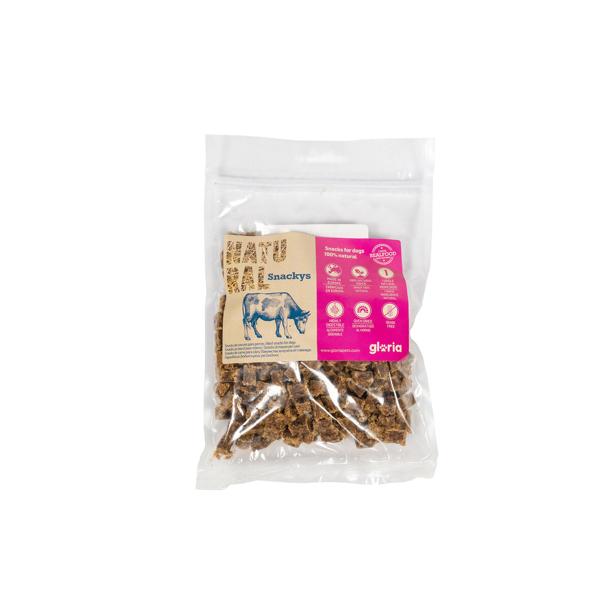 Dog Snack Snackys Veal 300 g-0