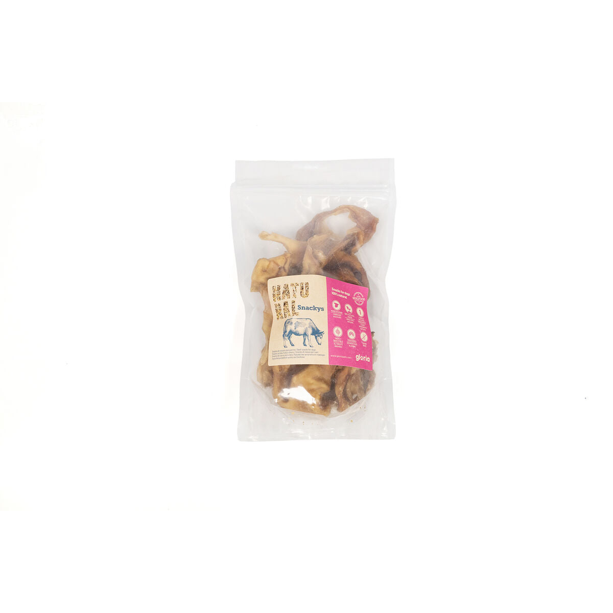 Dog Snack Snackys Veal 200 gr-0