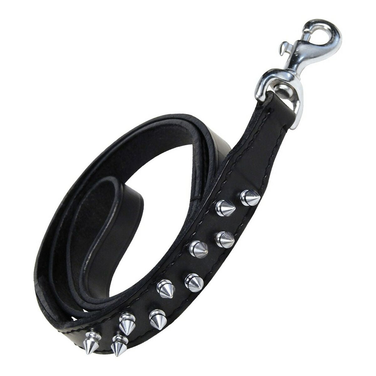 Dog Lead Gloria Black 105 cm-0