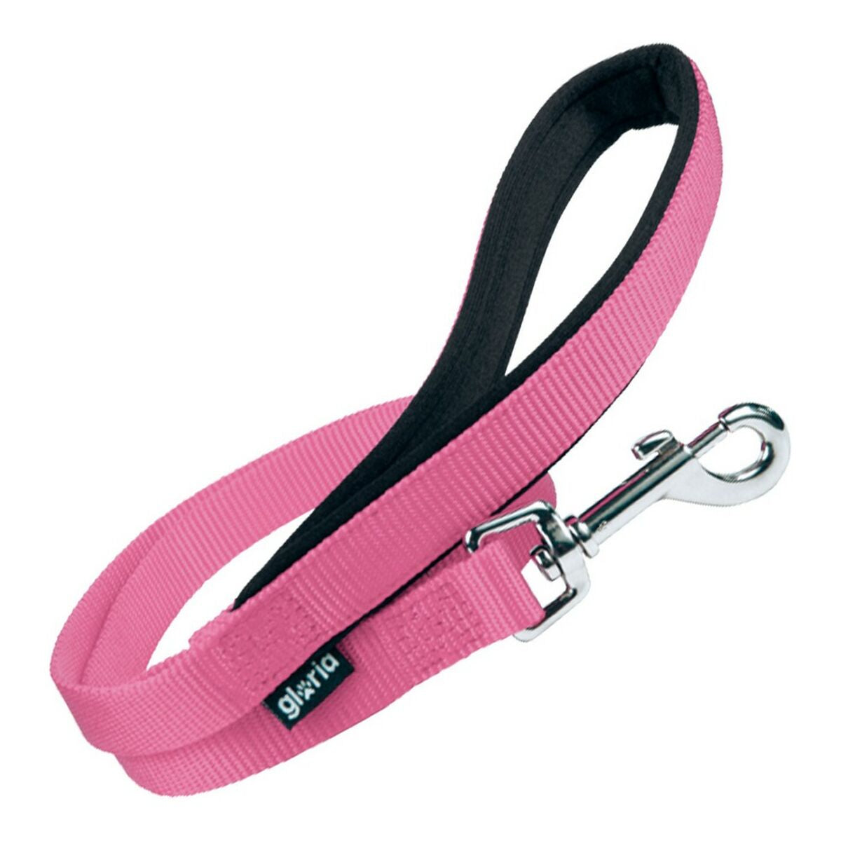 Dog Lead Gloria 1.5 x 120 cm Pink-0