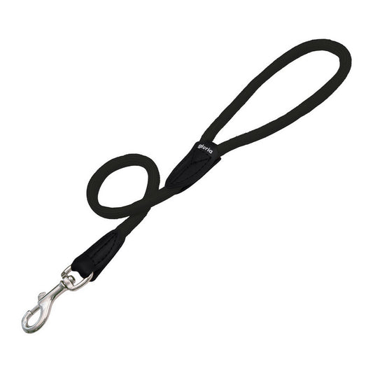 Dog Lead Gloria Black (1 x 120 cm)-0