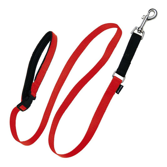 Training lead Gloria 2 cm x 2m Red-0