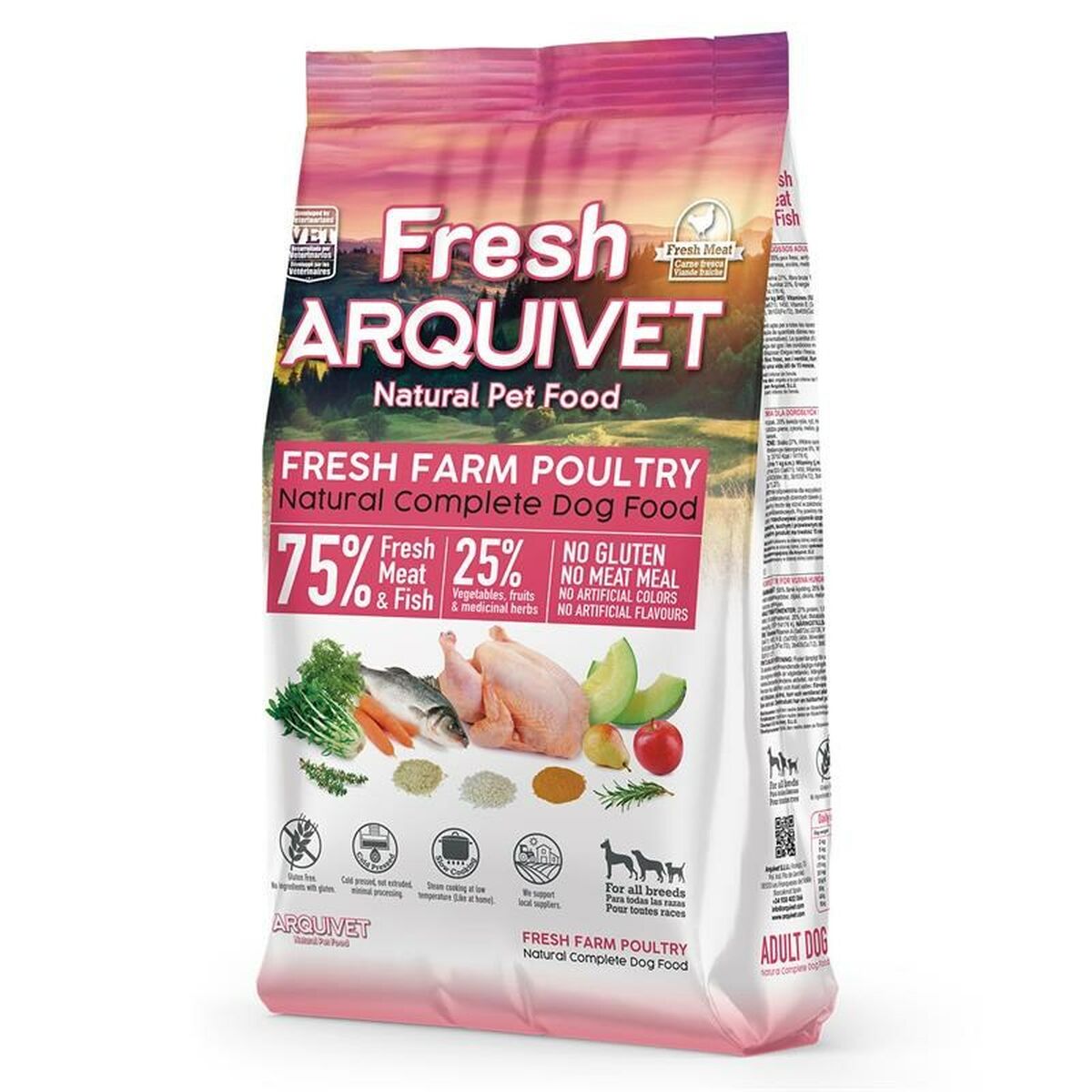 Fodder Arquivet Fresh Chicken and oceanic fish Chicken-0