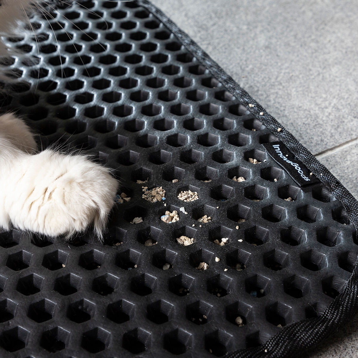 Cat Litter Tray Mat Clikatt InnovaGoods-11