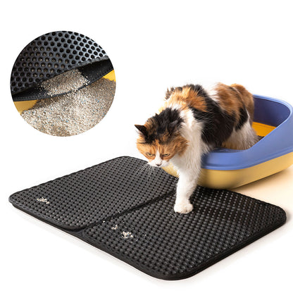 Cat Litter Tray Mat Clikatt InnovaGoods-5