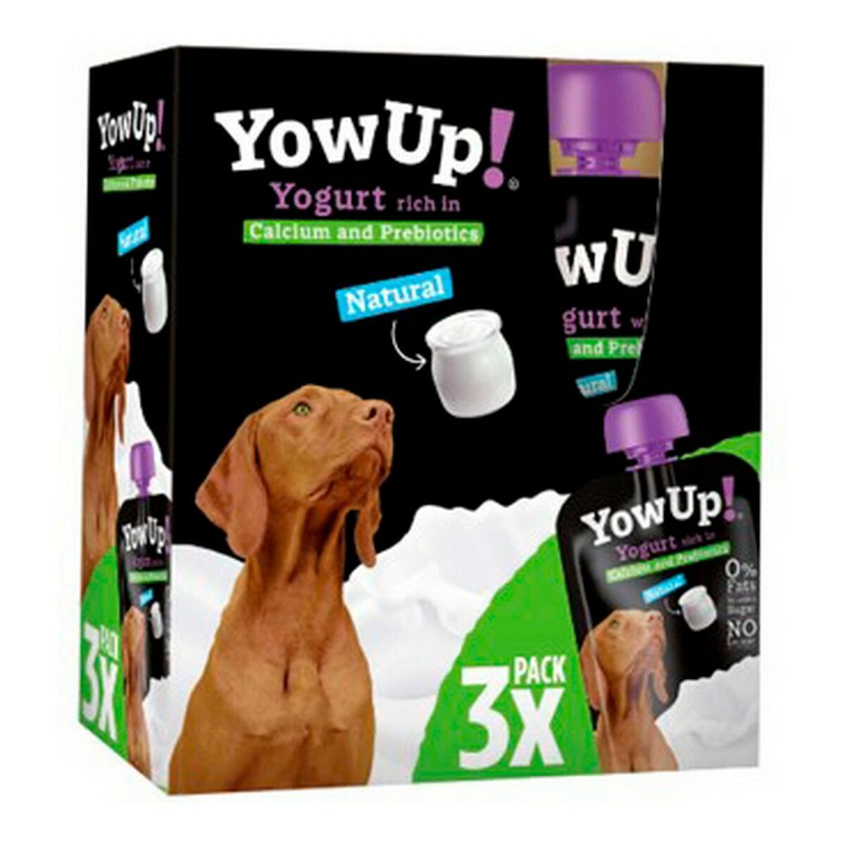 Wet food YowUp Dog Yoghurt (115 g)-0