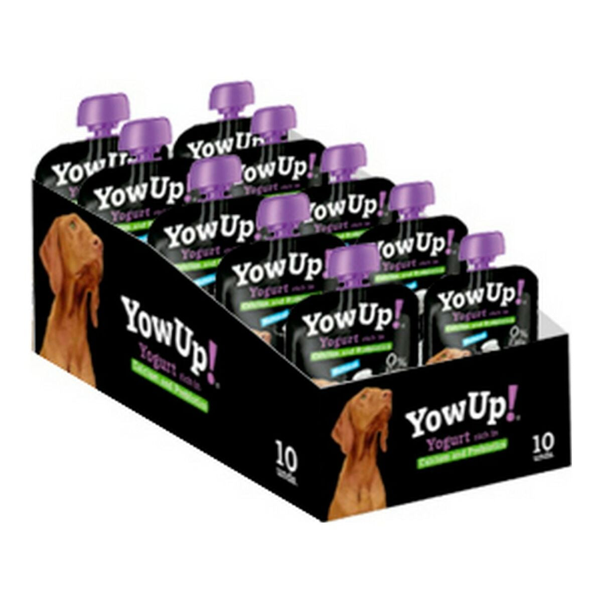 Wet food YowUp Yoghurt 10 Units Dog (115 g)-0