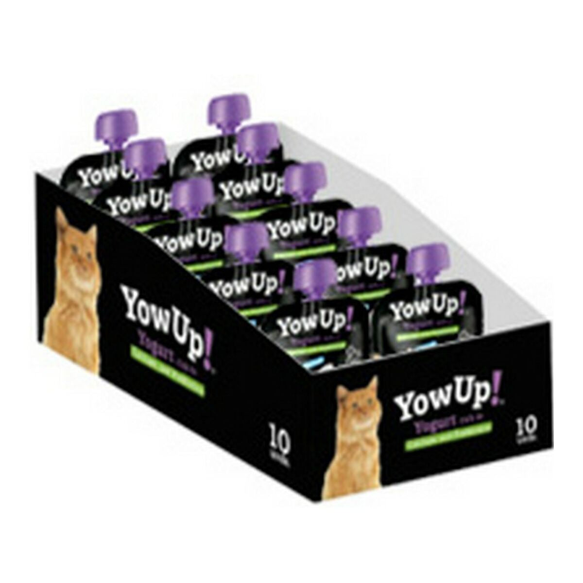 Wet food YowUp 10 x 85 g 10Units Cat Yoghurt-0