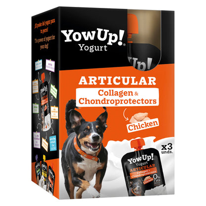 Wet food YowUp Collagen + Chondroprotectors Chicken 3 Units 3 x 115 g-0