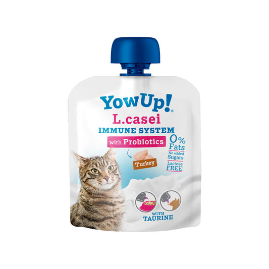 Cat food YowUp L.casei Immune System Turkey 10 Units-0