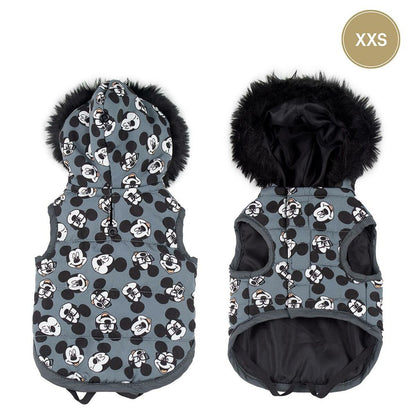 Dog Coat Mickey Mouse Grey-5