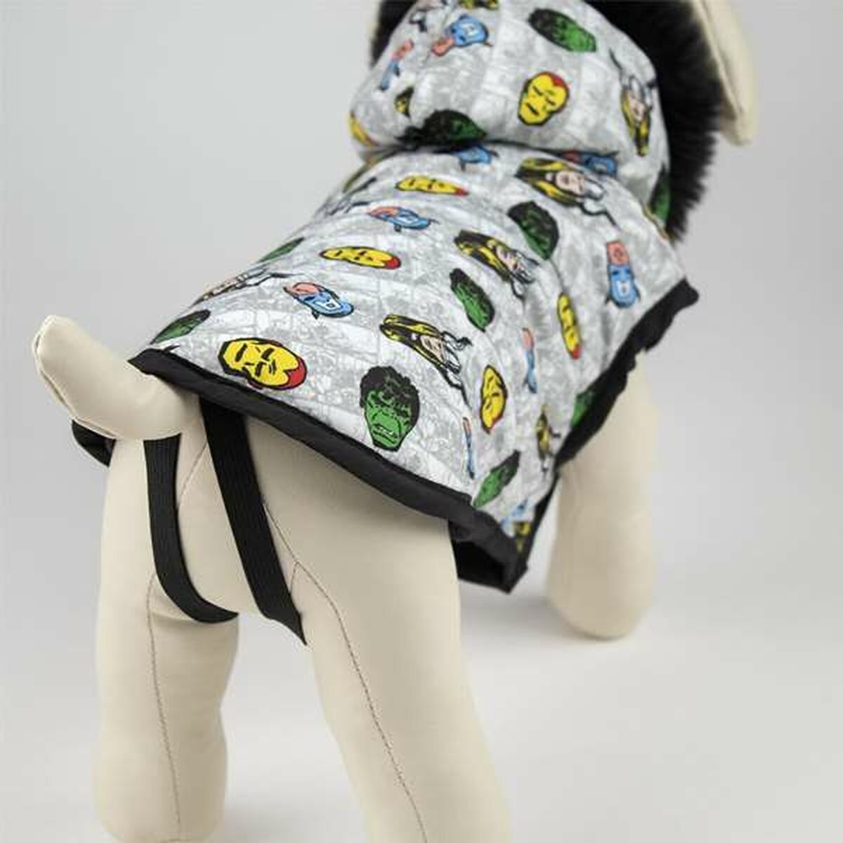 Dog Coat The Avengers-1