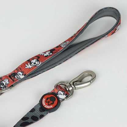 Dog Lead Minnie Mouse Red M-6