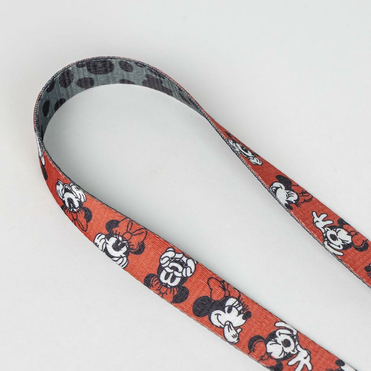 Dog Lead Minnie Mouse Red M-5