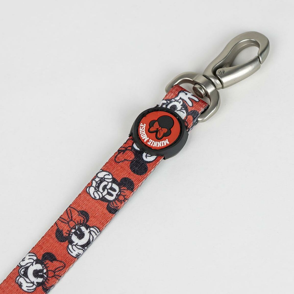 Dog Lead Minnie Mouse Red M-4