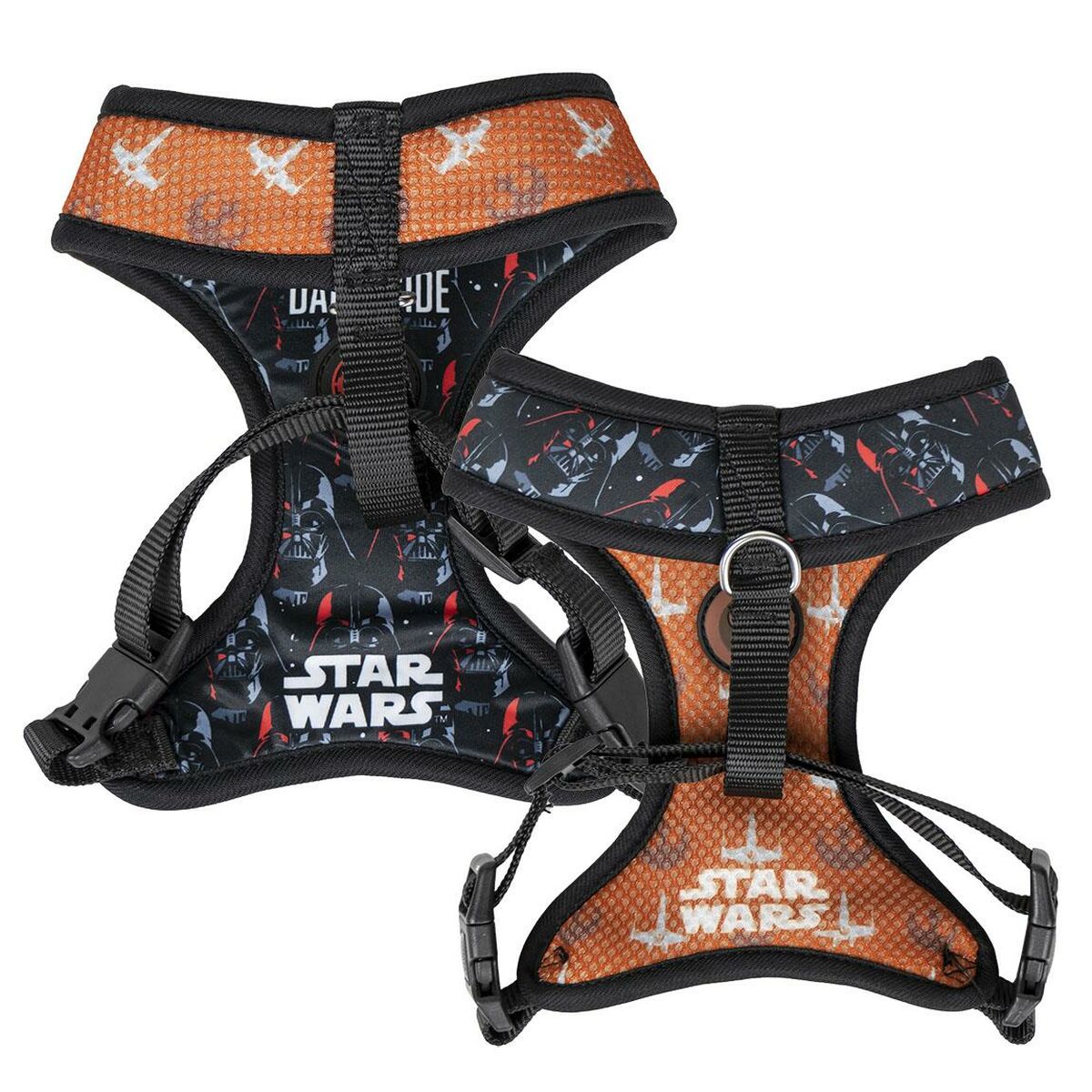 Dog Harness Star Wars Reversible-4