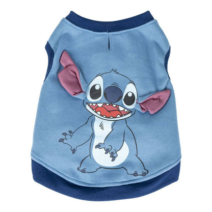 Dog Sweatshirt Stitch XS Blue-0