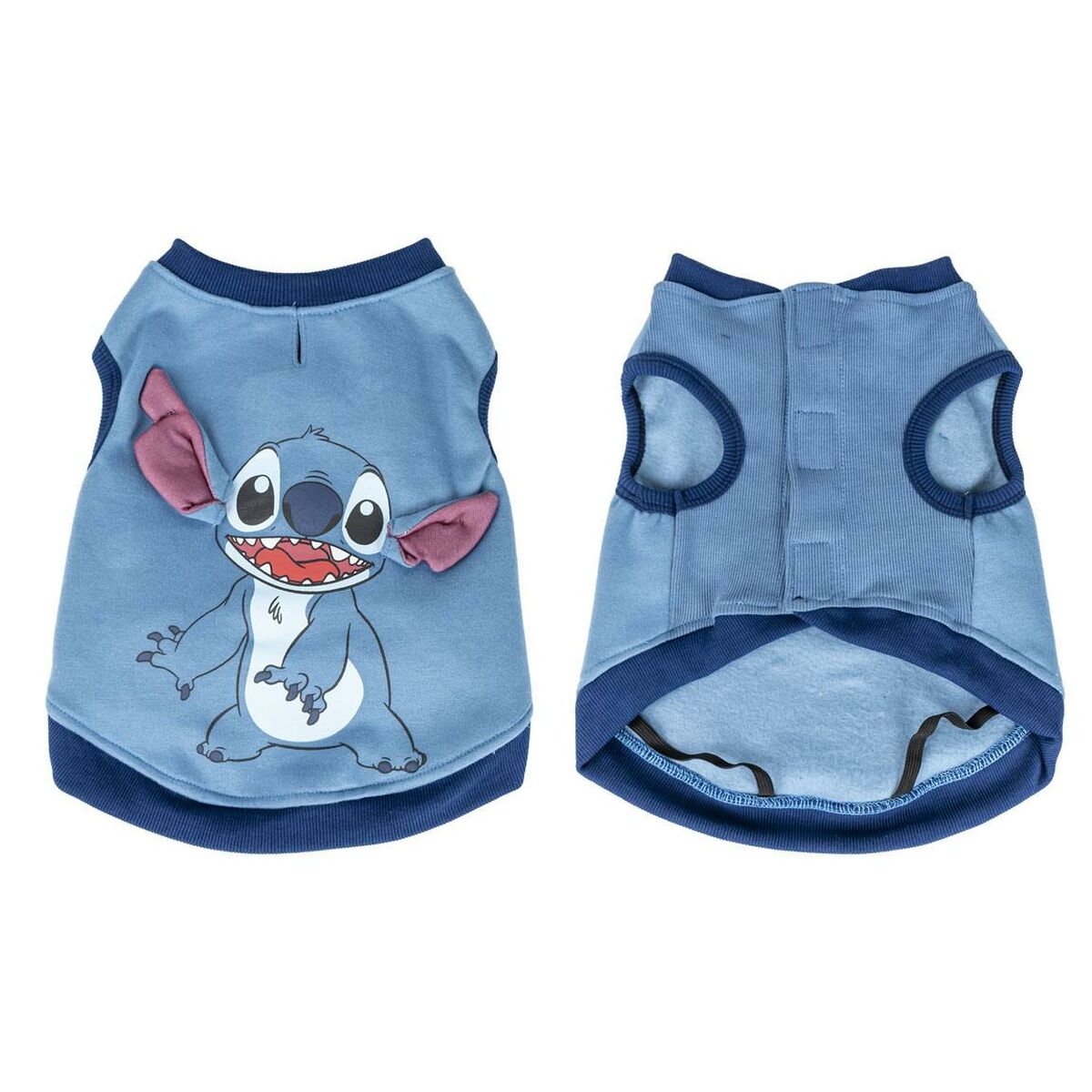 Dog Sweatshirt Stitch XS Blue-4