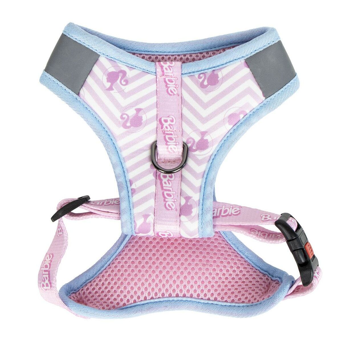 Dog Harness Barbie Pink XXS/XS-8