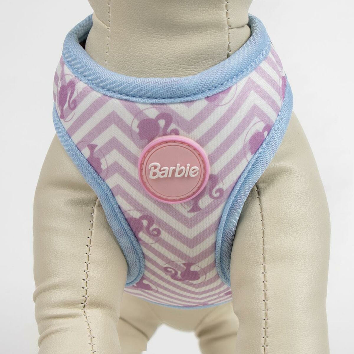 Dog Harness Barbie Pink XXS/XS-5