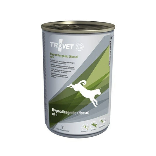 Wet food Trovet Hypoallergenic HPD Meat 400 g-0