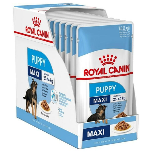 Wet food Royal Canin Maxi Puppy 10 x 140 g-0