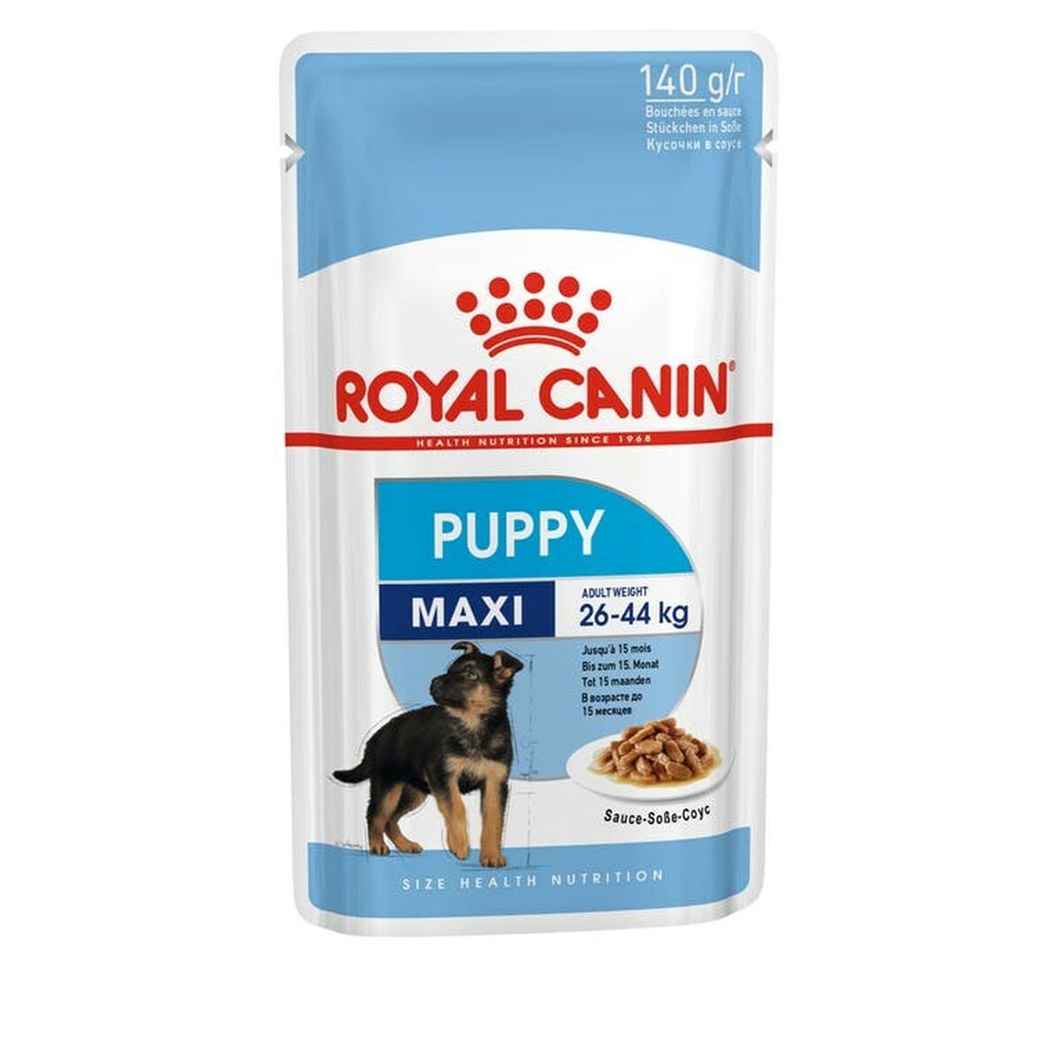 Wet food Royal Canin Maxi Puppy 10 x 140 g-1