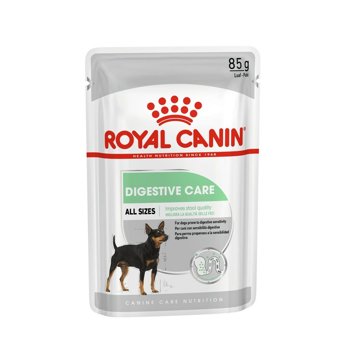 Wet food Royal Canin Digestive Care Meat 12 x 85 g-1