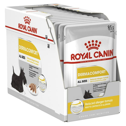 Wet food Royal Canin Dermacomfort Meat 12 x 85 g-0