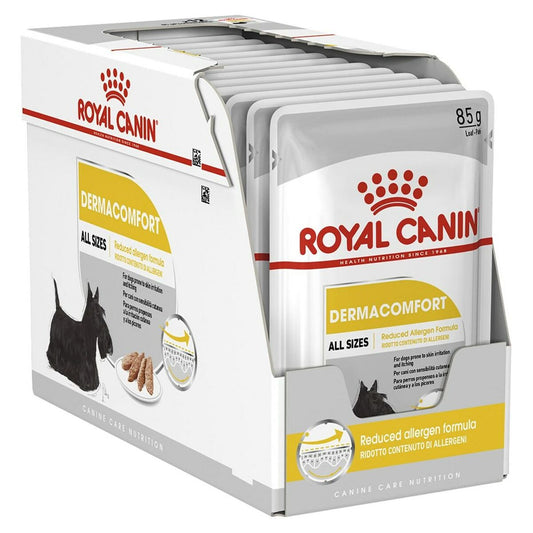 Wet food Royal Canin Dermacomfort Meat 12 x 85 g-0