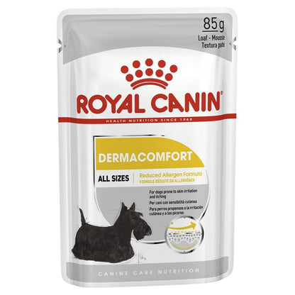 Wet food Royal Canin Dermacomfort Meat 12 x 85 g-1