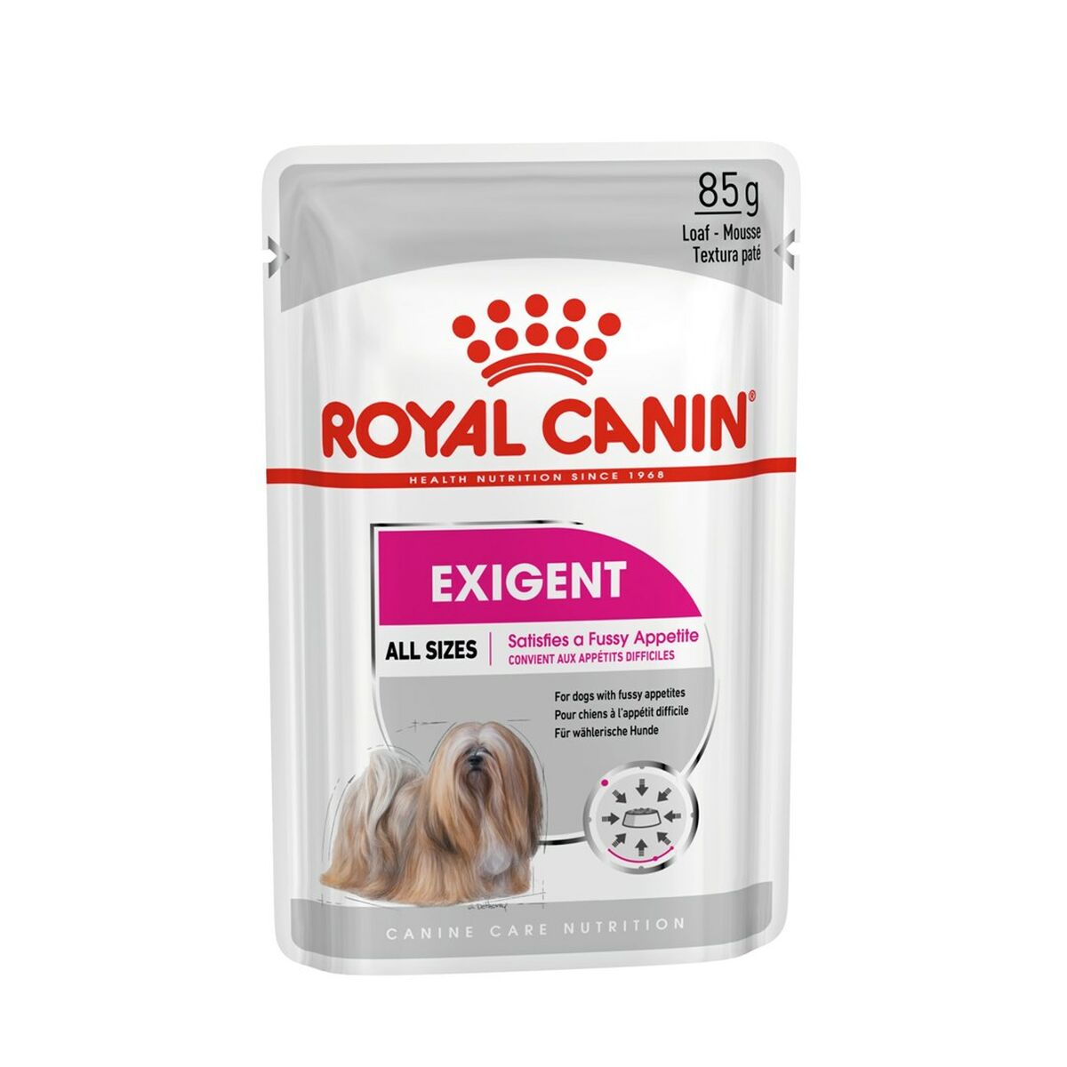 Wet food Royal Canin Exigent Meat 12 x 85 g-1