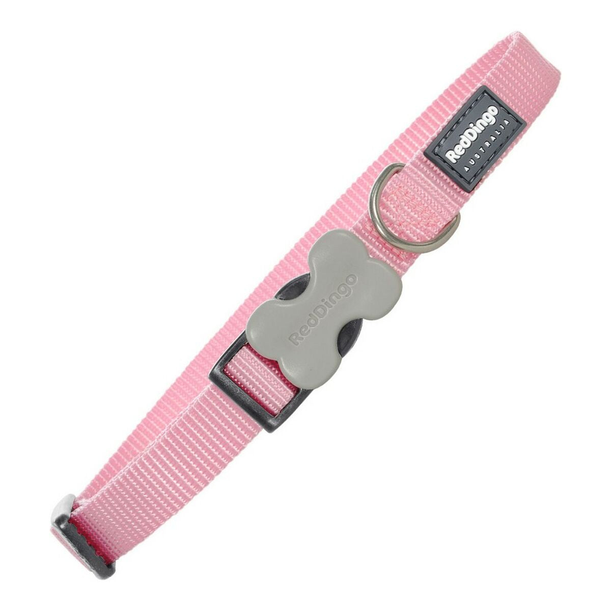 Dog collar Red Dingo Pink (2,5 x 41-63 cm)-0