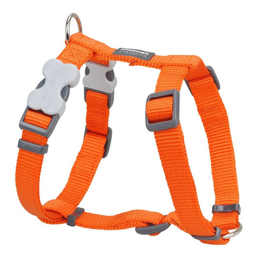 Dog Harness Red Dingo Smooth 25-39 cm Orange-0