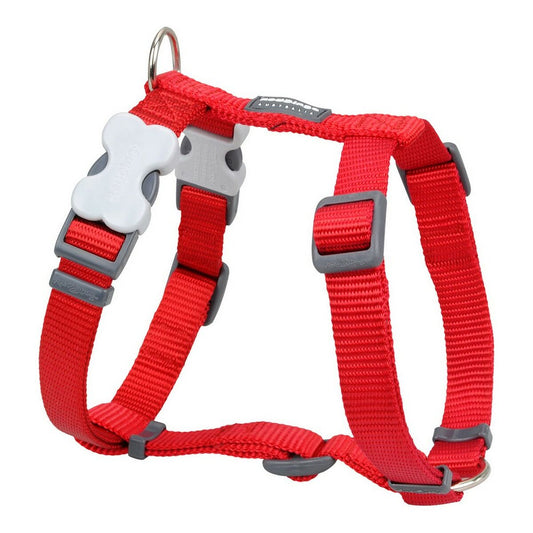 Dog Harness Red Dingo Smooth Red-0