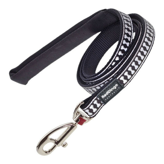 Dog Lead Red Dingo Reflective Black (1,2 x 120 cm)-0