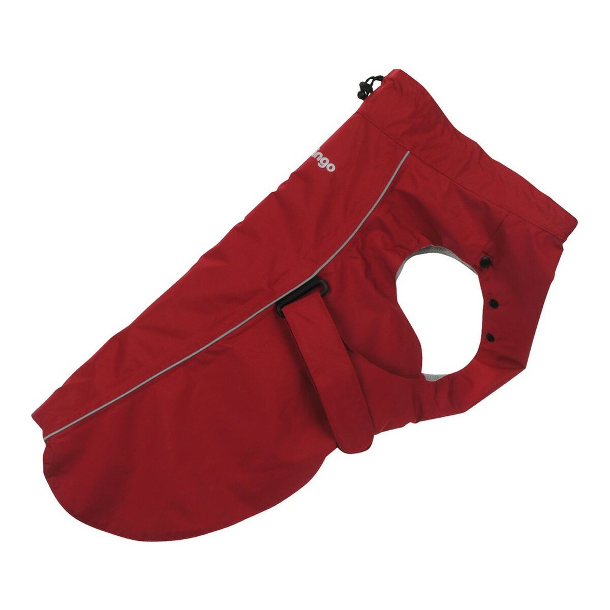 Dog raincoat Red Dingo Perfect Fit Red 55 cm-0