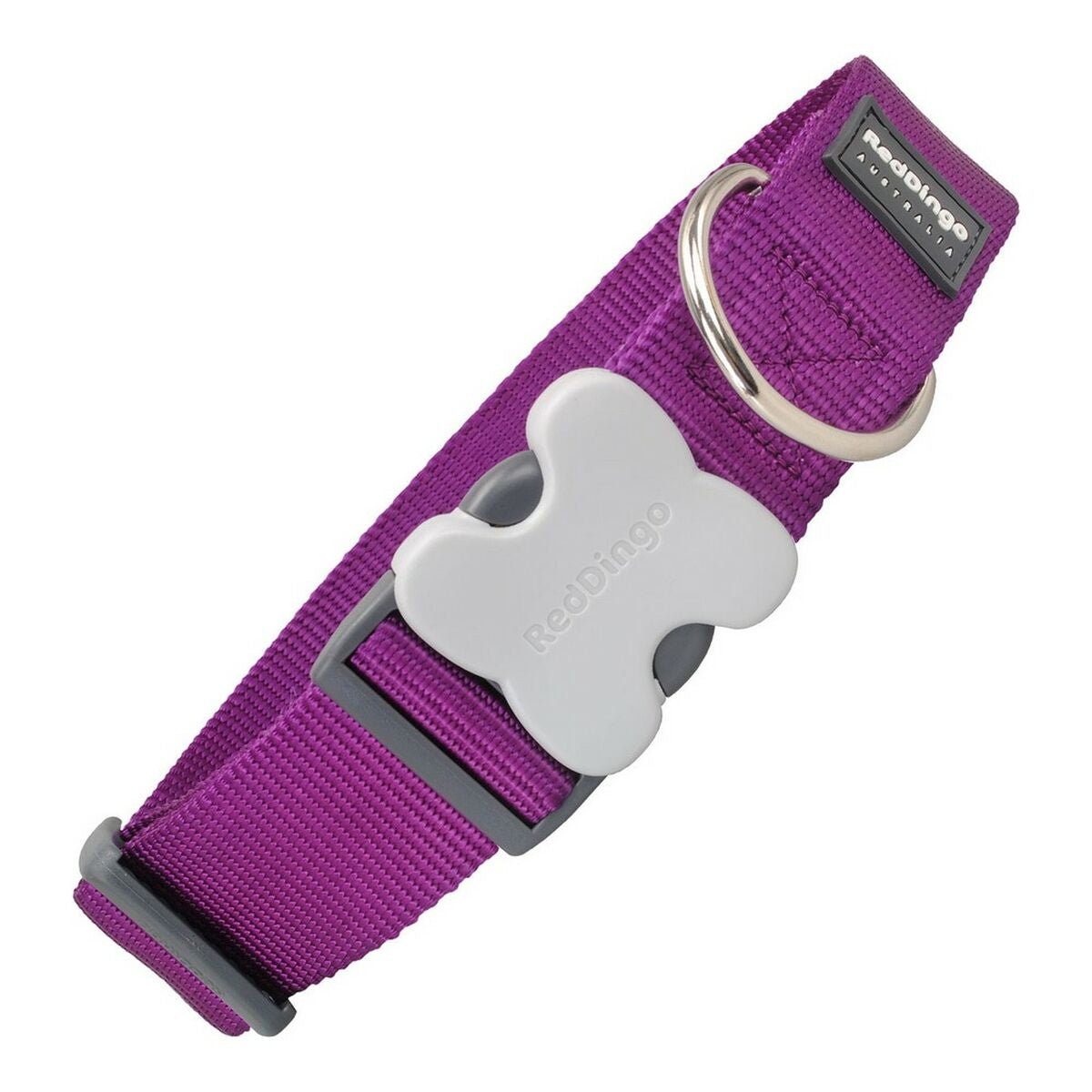 Dog collar Red Dingo Purple (4 x 37-55 cm)-0