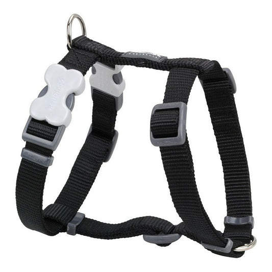 Dog Harness Red Dingo Smooth 30-48 cm Black-0